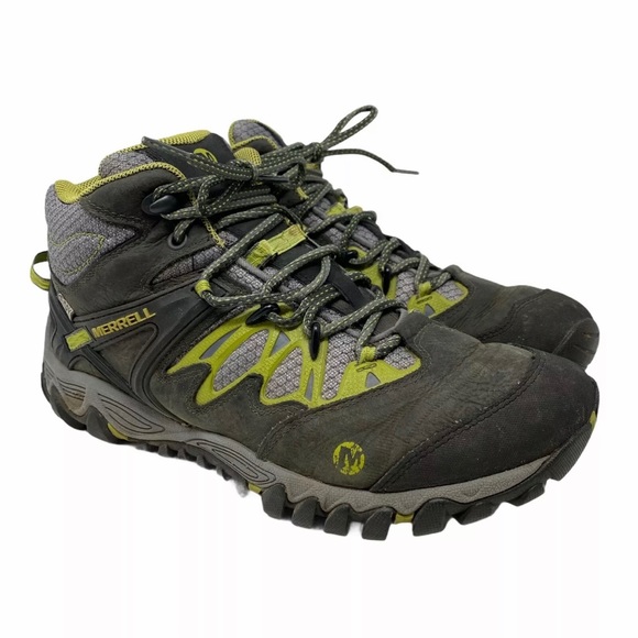 Merrell Shoes - Merrell All Out Blaze Hiking Boots